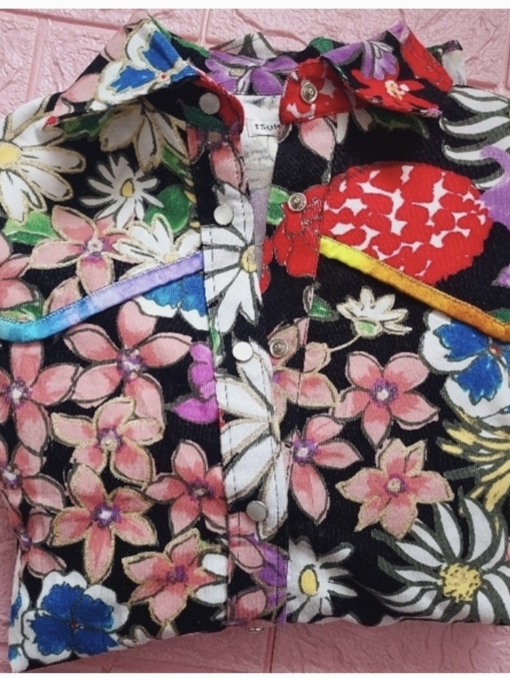 JAPAN Tsumori Chisato Pretty Floral Tee Top